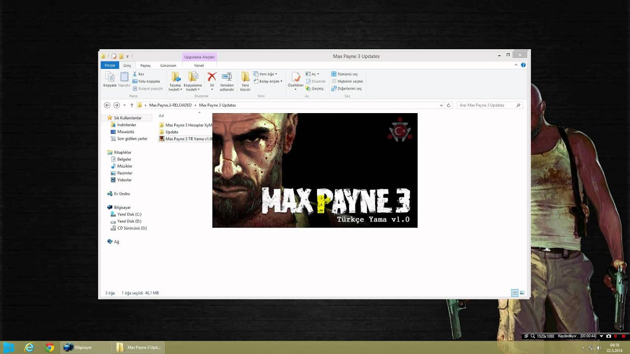 Max Payne 3 Launcher Download