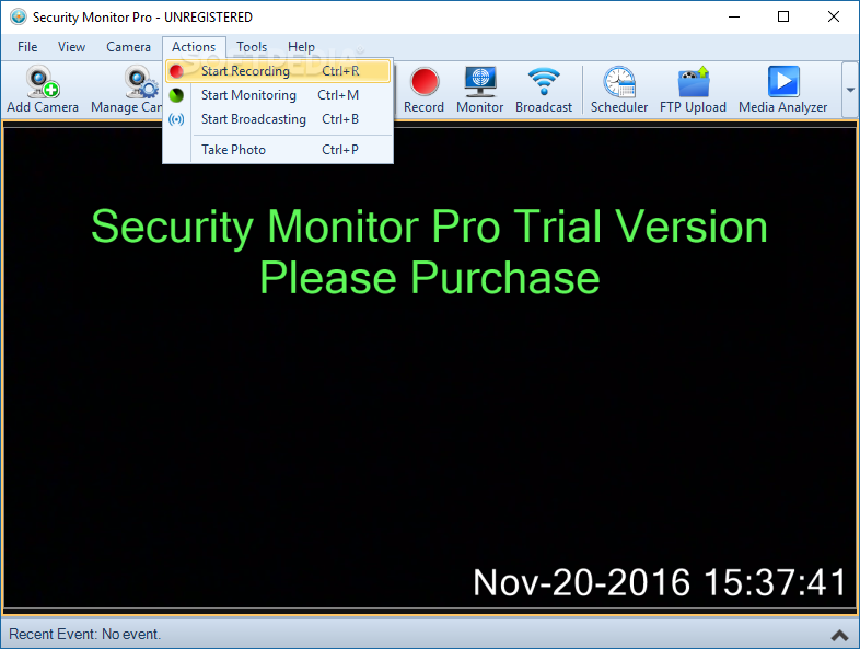 Security monitor pro serial generator