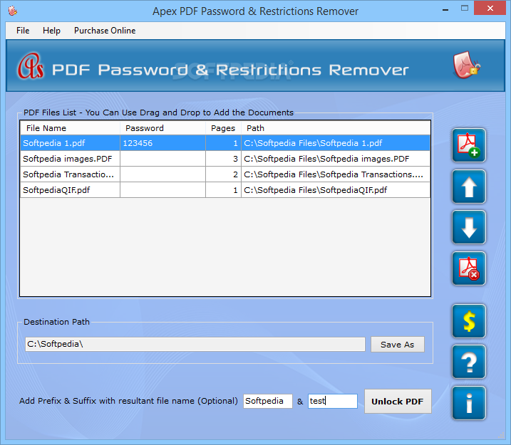 Pdf password remover windows 7